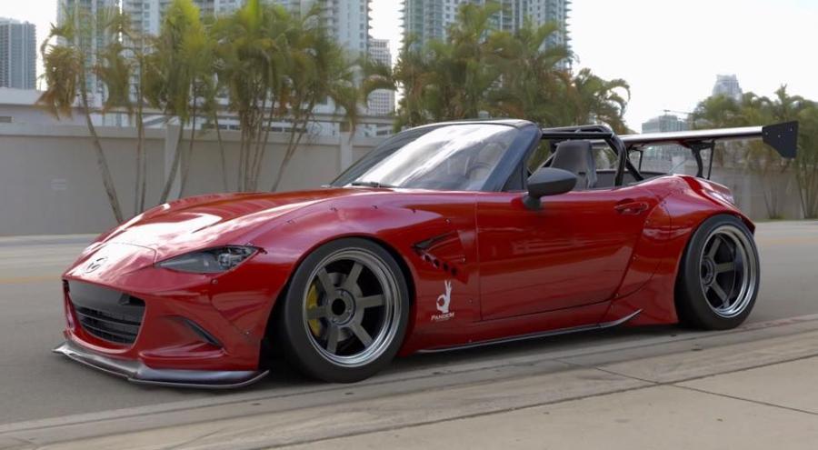 Mazda MX-5 by Rocket Bunny '2015